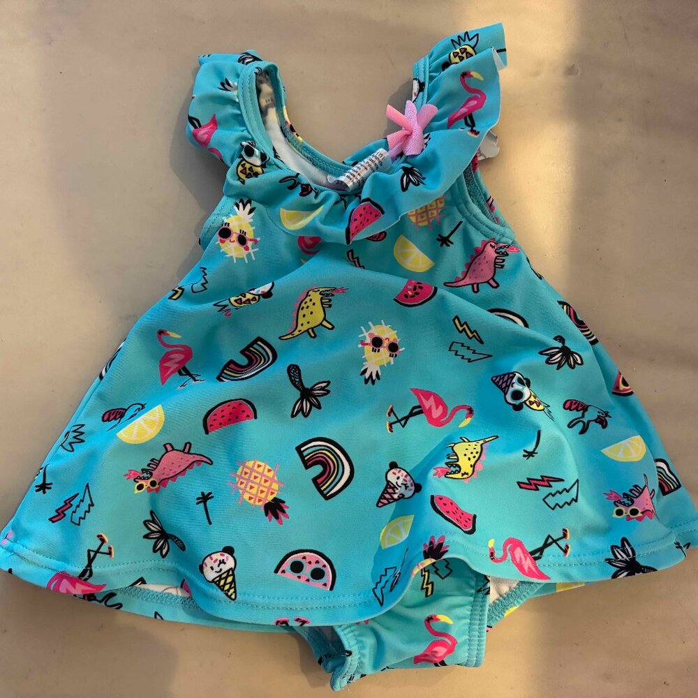 Souris Mini bathing suit 3-6months